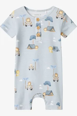 NAME IT Overall nbmHelp M Sunsuit