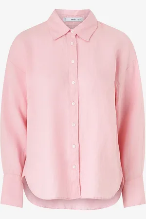 MANGO Linskjorte Shirt Alada