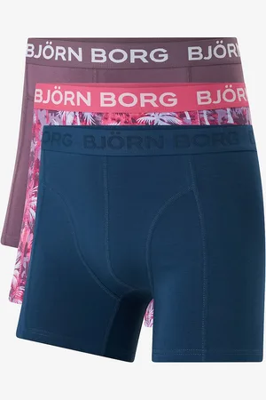 Björn Borg Boksershorts Cotton Stretch Boxer 3-pakning