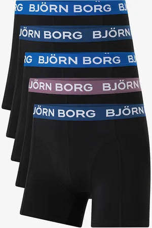 Björn Borg Boksershorts Cotton Stretch Boxer 5-pakning