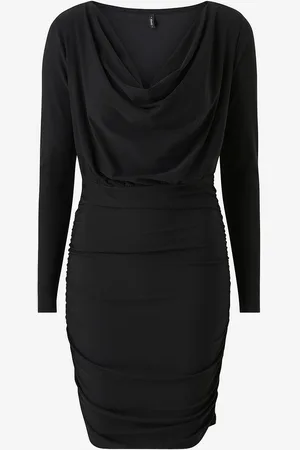 ONLY Kjole onlSansa L/S Waterfall Dress