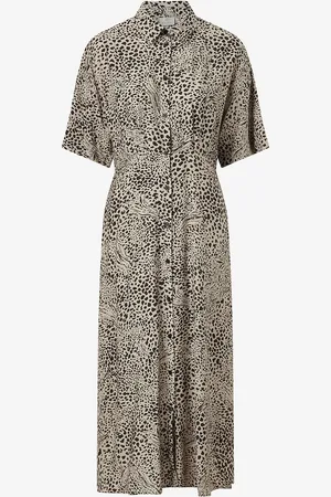 Kaffe Maxikjole kaDebra Shirt Dress