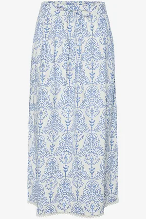 Y.A.S Maxi skjørt yasCinni HW Ankle Skirt