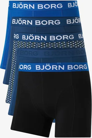 Björn Borg Boksershorts Cotton Stretch Boxer 5-pakning