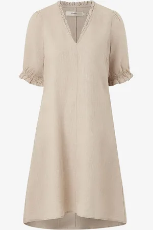 INWEAR Kjole i lin RigittaIW Dress