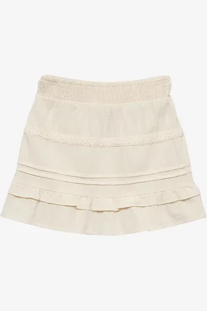 VERO MODA Skjørt vmPretty Short Skirt Wvn