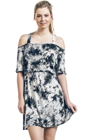 Innocent Kort kjole - Saga Tie Dye - S til 4XL - Damer