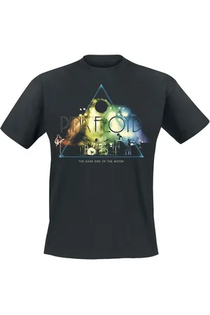 Pink Floyd T-skjorte - DSTOM Live Triangle - S til 3XL - Herrer