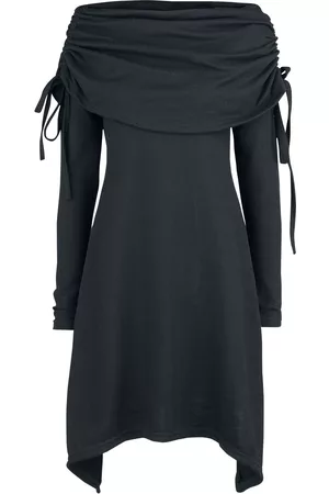 Vixxsin Goth Strikket genser - Lyrik Top - S til XXL - Damer