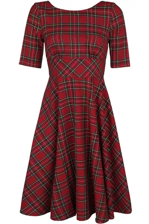 Hell Bunny Middellang kjole - Irvine 50s Dress - XS til 4XL - Damer