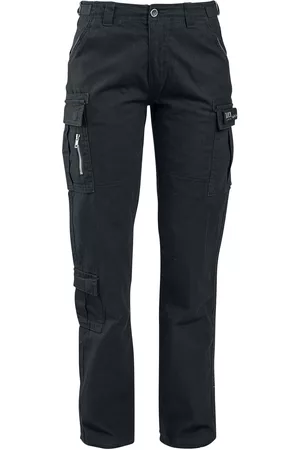 EMP Cargo-bukser - Army Vintage Trousers - W26L32 til W34L34 - Damer