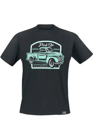 King kerosin Rockabilly T-skjorte - Pick up - M til 4XL - Herrer