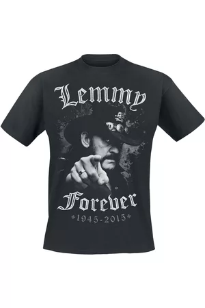Motörhead T-skjorte - Lemmy - Forever - M til 4XL - Herrer