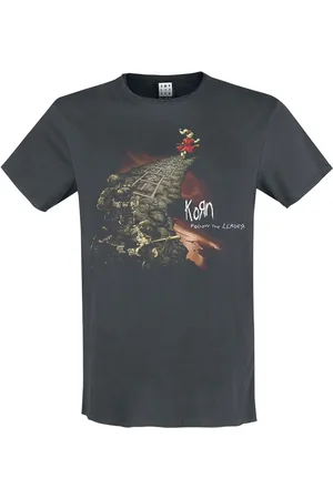 Korn T-skjorte - Amplified Collection - Follow The Leader - S til 3XL - Herrer