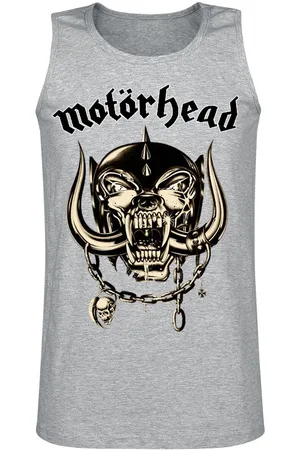 Motörhead Tanktopp - Cream Warpig - S til XXL - Herrer