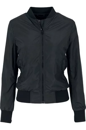 Urban classics Overgangsjakke - Ladies Light Bomber Jacket - XS til XL - Damer