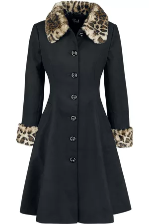 Hell Bunny Rockabilly Frakker - Robinson Coat - S - Damer