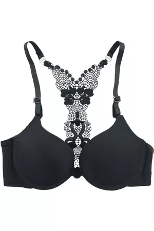 Grey Velvet BH - Racerback BH - XS til M - Damer