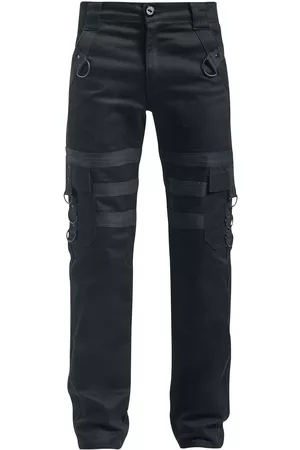 Vixxsin Goth Tøybukse - Liam Pants - W30L32 til W38L34 - Herrer