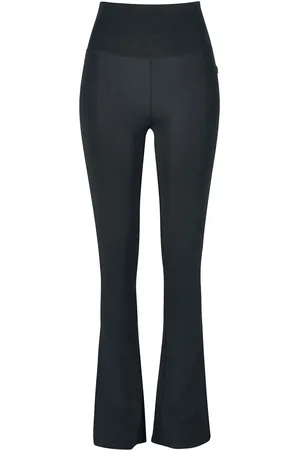 Urban classics Leggings - Ladies Organic Stretch Jersey Bootcut Leggings - XS til 5XL - Damer