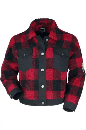 RED by EMP Overgangsjakke - Lumber jakke - M til XXL - Damer