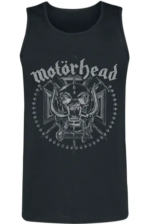 Motörhead Tanktopp - Iron Cross Sword - S til XXL - Herrer