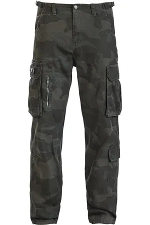 EMP Cargo-bukser - Army Vintage Trousers - S til 4XL - Herrer