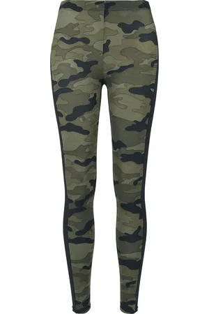 Urban classics Leggings - Camo Stripe Leggings - XS til 4XL - Damer