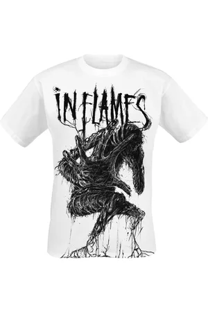 IN FLAMES T-skjorte - Big Creature - S til XXL - Herrer