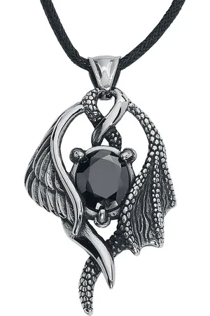 etNox hard and heavy Halskjede - Dragon Stone - Unisex