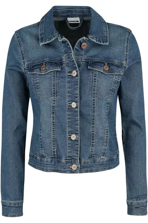 Noisy May Dongerijakke - NMDebra Denim Jacket - XS til XXL - Damer