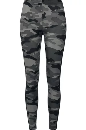Urban classics Leggings - Camo Stripe Leggings - XS til 5XL - Damer