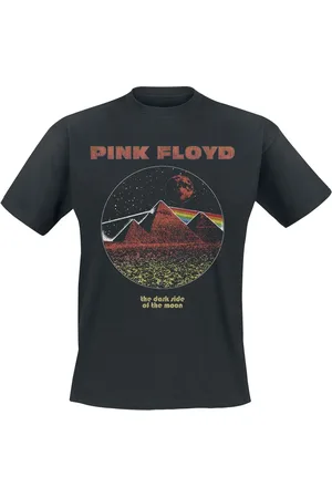 Pink Floyd T-skjorte - DSTOM Pyramids Vintage - S til 3XL - Herrer