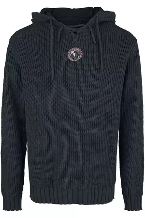 EMP Hettegenser - Hoodie med Snøring - XL - Herrer