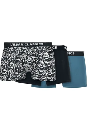 Urban classics Sett med boksershortser - Organisk Boxershorts 3 Pakke - S til 3XL - Herrer