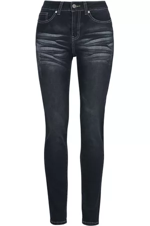 RED by EMP Jeans - Skarlett - Jeans med Wash - W27L30 til W27L32 - Damer