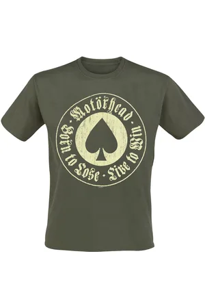Motörhead T-skjorte - Born To Lose - S til XXL - Herrer