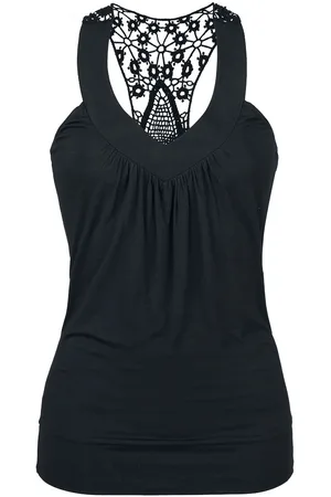 RED by EMP Topp - Laced Racerback - XS til XXL - Damer