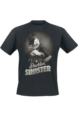 Mickey Mouse Disney T-skjorte - Donald - Ducktor Sinister - S til XXL - Herrer