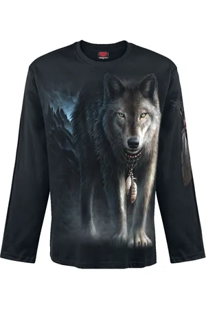Spiral Goth Langermet skjorte - From Darkness - M til XXL - Herrer