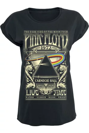 Pink Floyd T-skjorte - The Dark Side Of The Moon - Live On Stage 1972 - S til 5XL - Damer