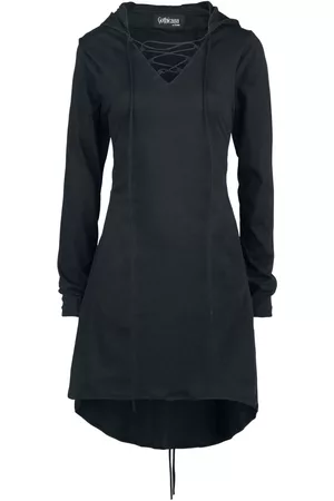 Gothicana Goth Middellang kjole - Angels Fall - S til XXL - Damer