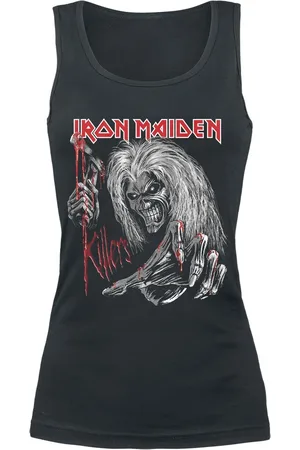 Iron Maiden Topp - Ed Kills Again - S til XXL - Damer