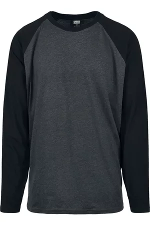 Urban classics Langermet skjorte - Raglan Contrast Longsleeve - M til XL - Herrer