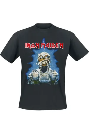 Iron Maiden T-skjorte - World Slavery Tour 1984-1985 - S til XXL - Herrer
