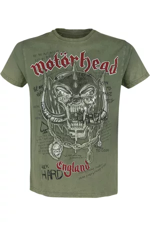 Motörhead T-skjorte - Quotes - S til XXL - Herrer