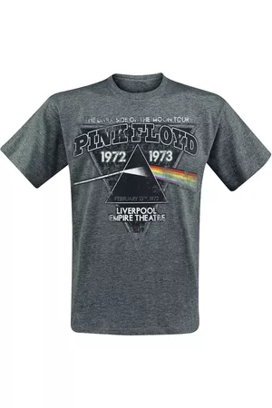 Pink Floyd T-skjorte - The Dark Side Of The Moon - Liverpool 1972 - S til XXL - Herrer