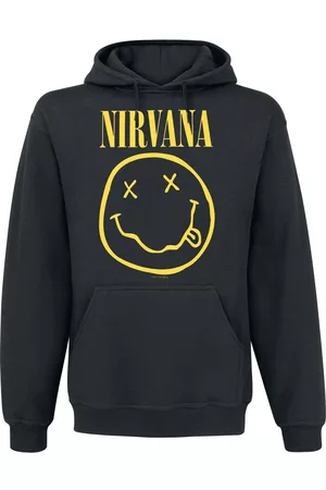Nirvana Hettegenser - Logo - S til XXL - Herrer