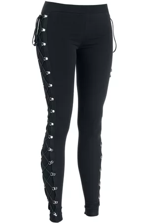 Gothicana Goth Leggings - Built For Comfort - XS til 3XL - Damer