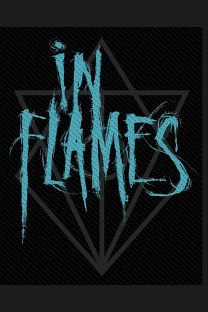 IN FLAMES Symerke - Scratched Logo - Unisex